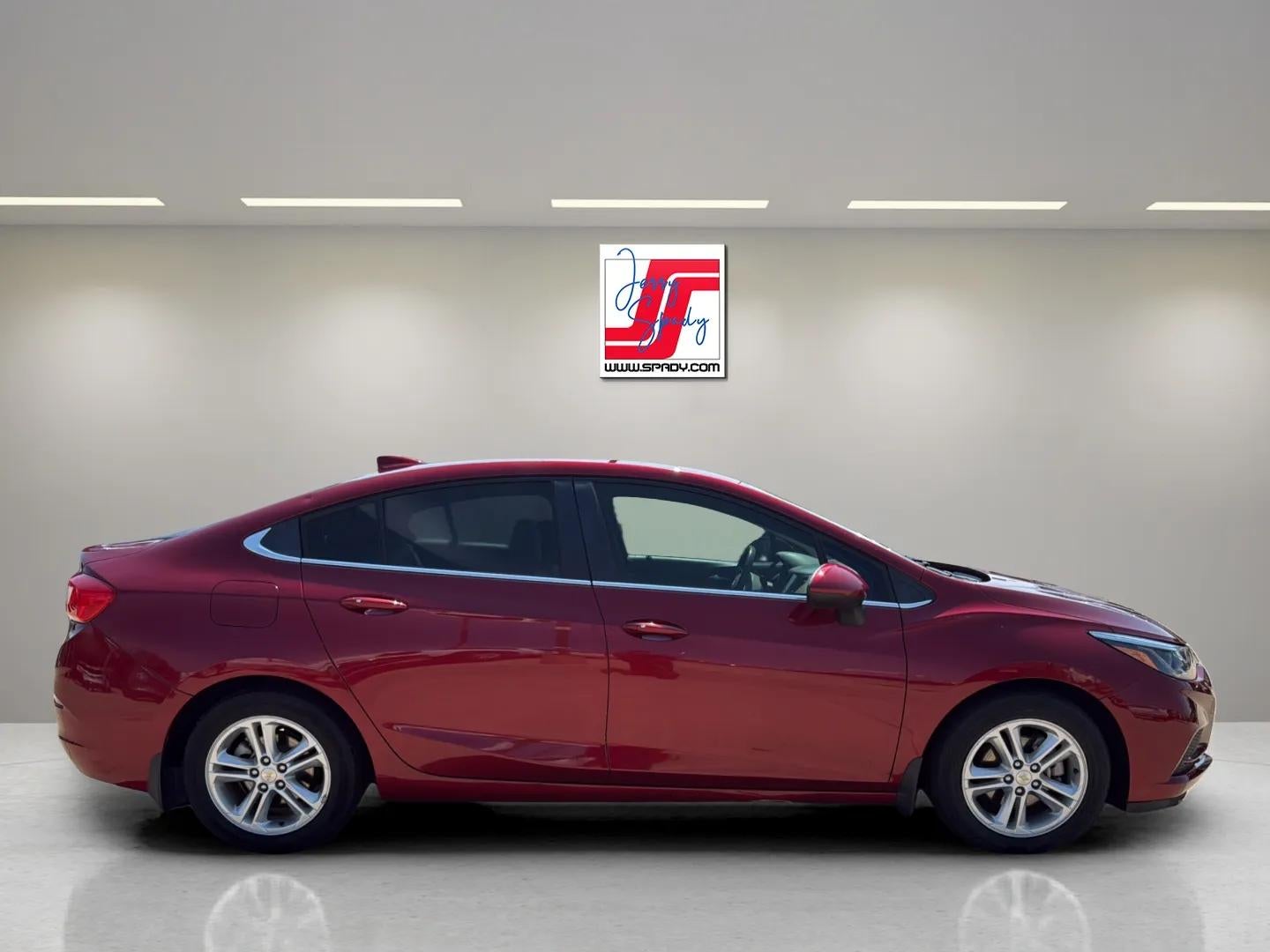 2017 Chevrolet Cruze LT