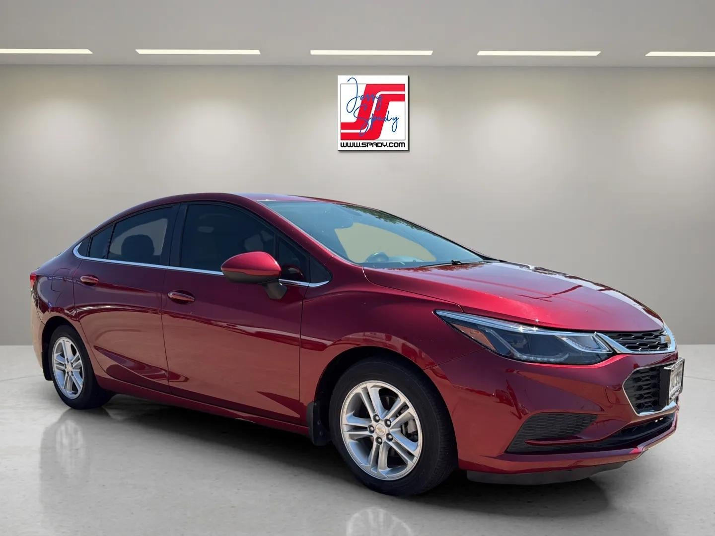 2017 Chevrolet Cruze LT