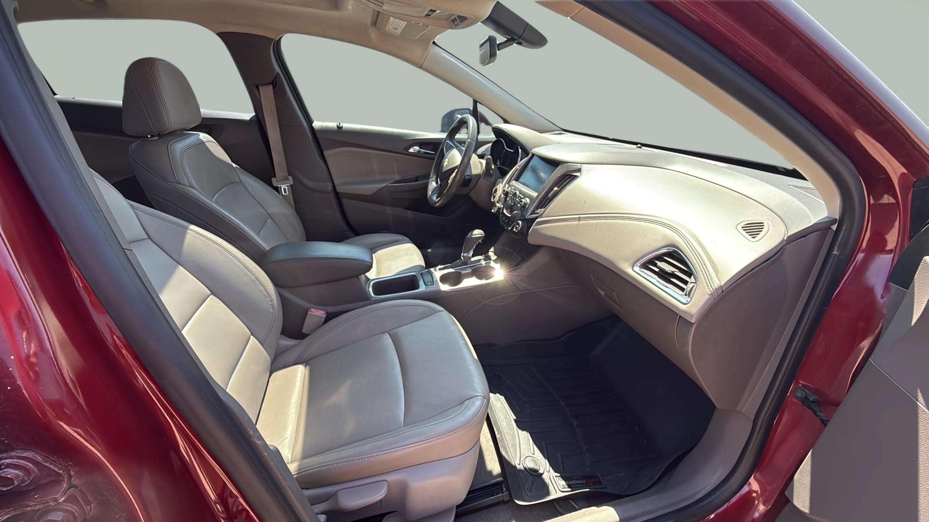 2017 Chevrolet Cruze LT