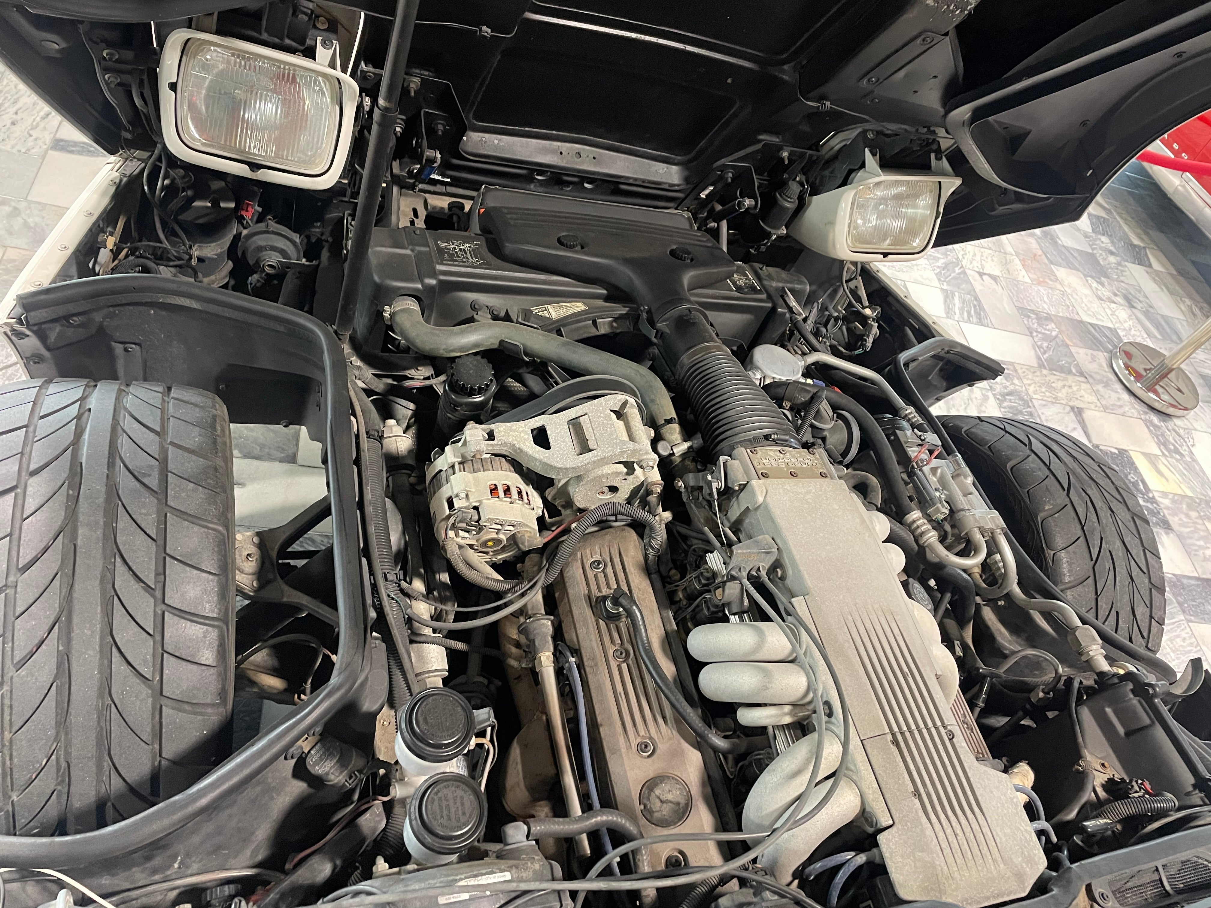 1988 Chevrolet Corvette 35th