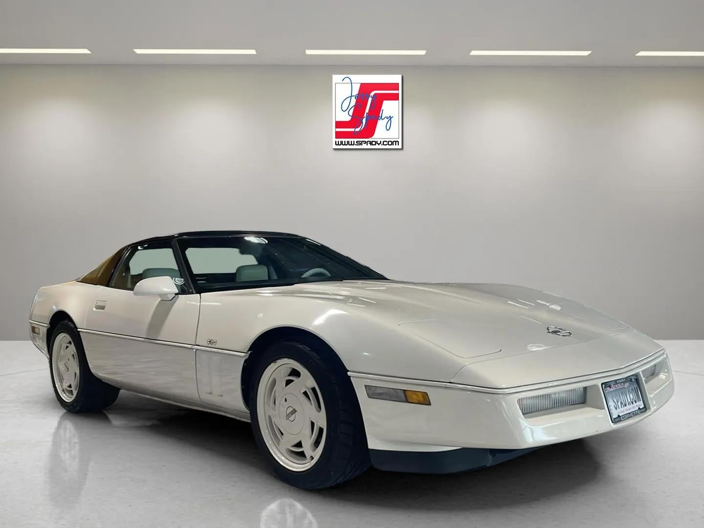 1988 Chevrolet Corvette 35th