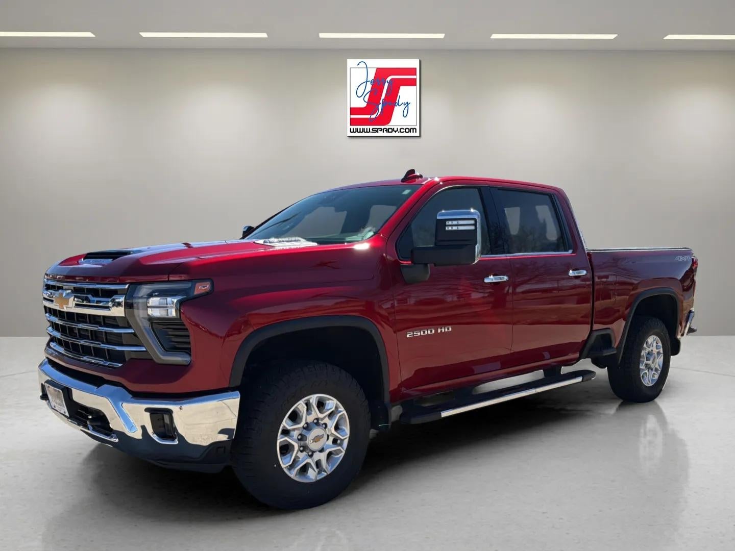 2024 Chevrolet Silverado 2500 HD LTZ