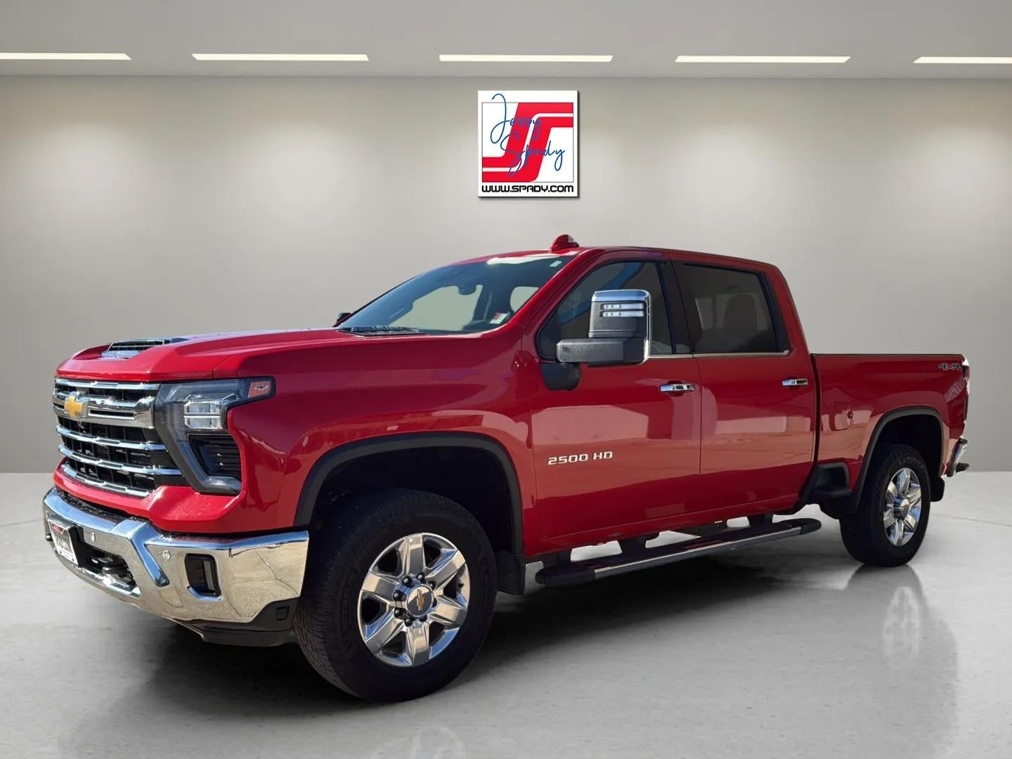 2024 Chevrolet Silverado 2500 HD LTZ
