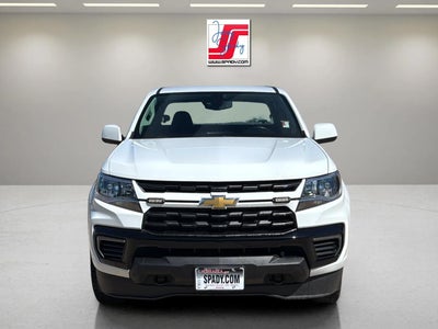 2022 Chevrolet Colorado LT