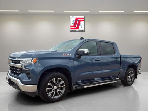 2024 Chevrolet Silverado 1500 LT