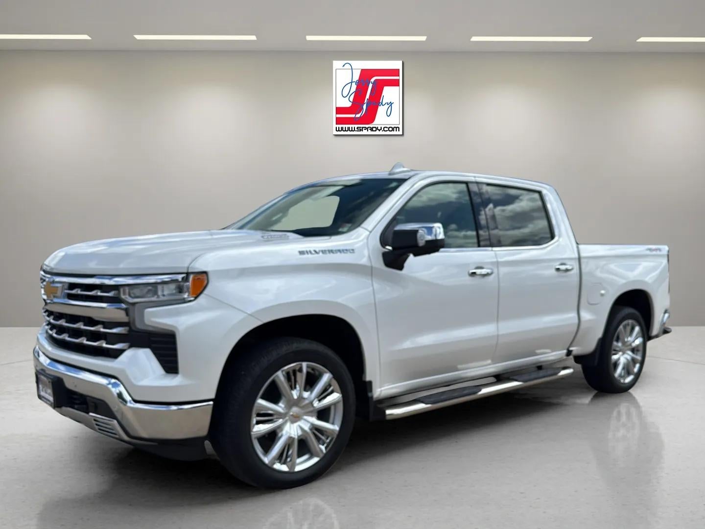 2023 Chevrolet Silverado 1500 LTZ