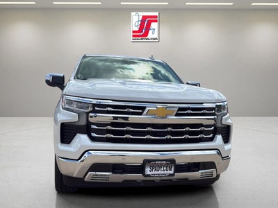 2023 Chevrolet Silverado 1500 LTZ