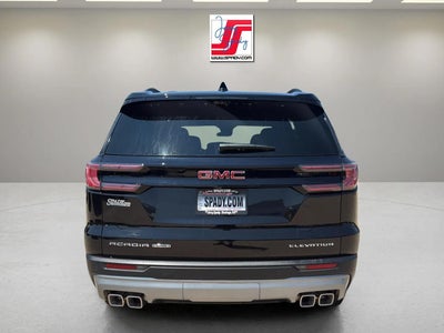 2026 GMC Acadia Elevation