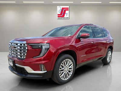 2026 GMC Acadia Denali