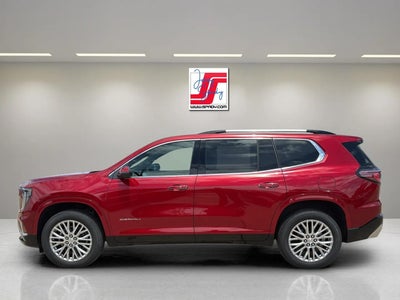 2026 GMC Acadia Denali