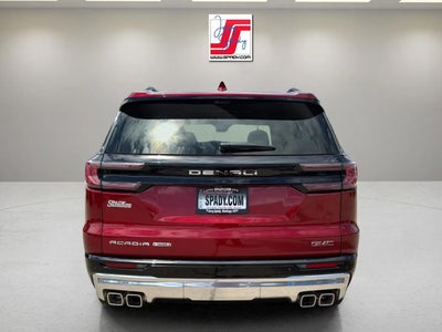 2026 GMC Acadia Denali