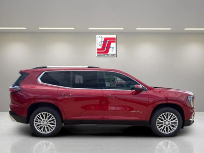 2026 GMC Acadia Denali