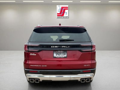 2026 GMC Acadia Denali