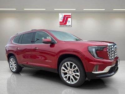 2026 GMC Acadia Denali