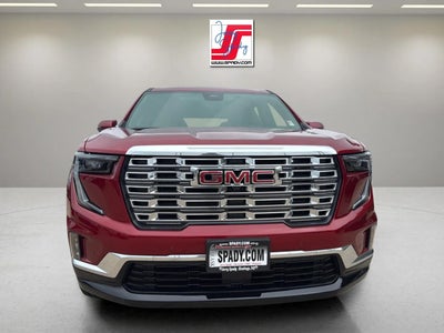 2026 GMC Acadia Denali
