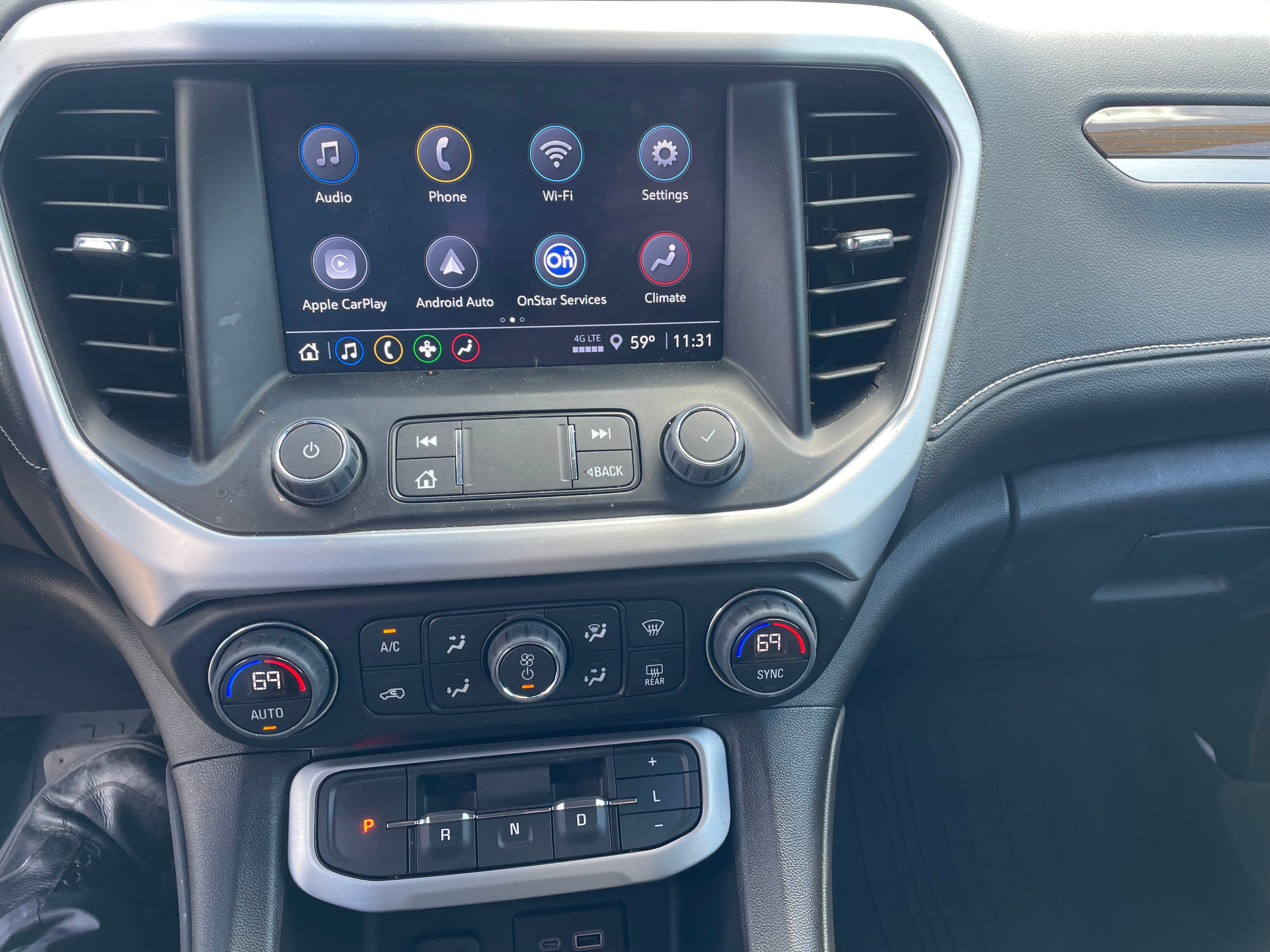 2023 GMC Acadia SLE