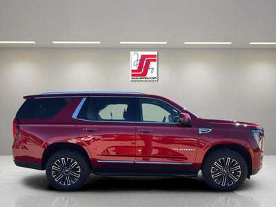 2026 GMC Yukon Elevation