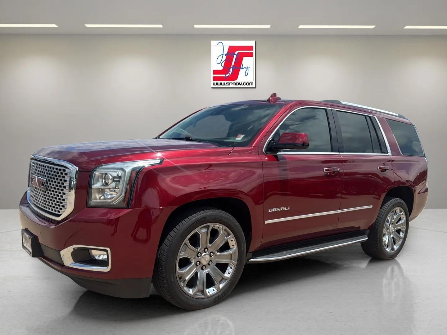 2016 GMC Yukon Denali