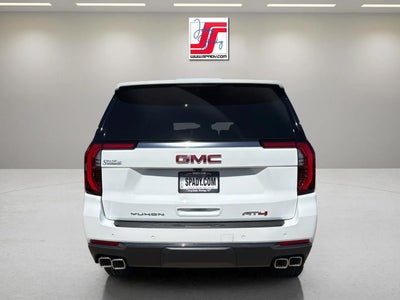 2026 GMC Yukon AT4