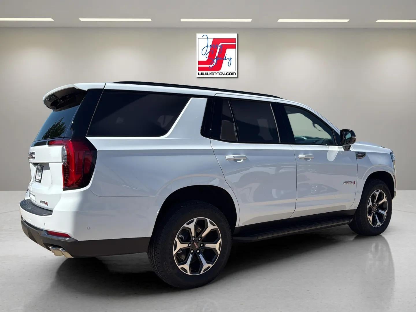 2026 GMC Yukon AT4