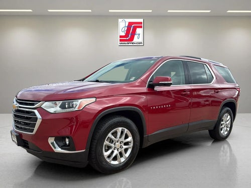 2018 Chevrolet Traverse LT Cloth