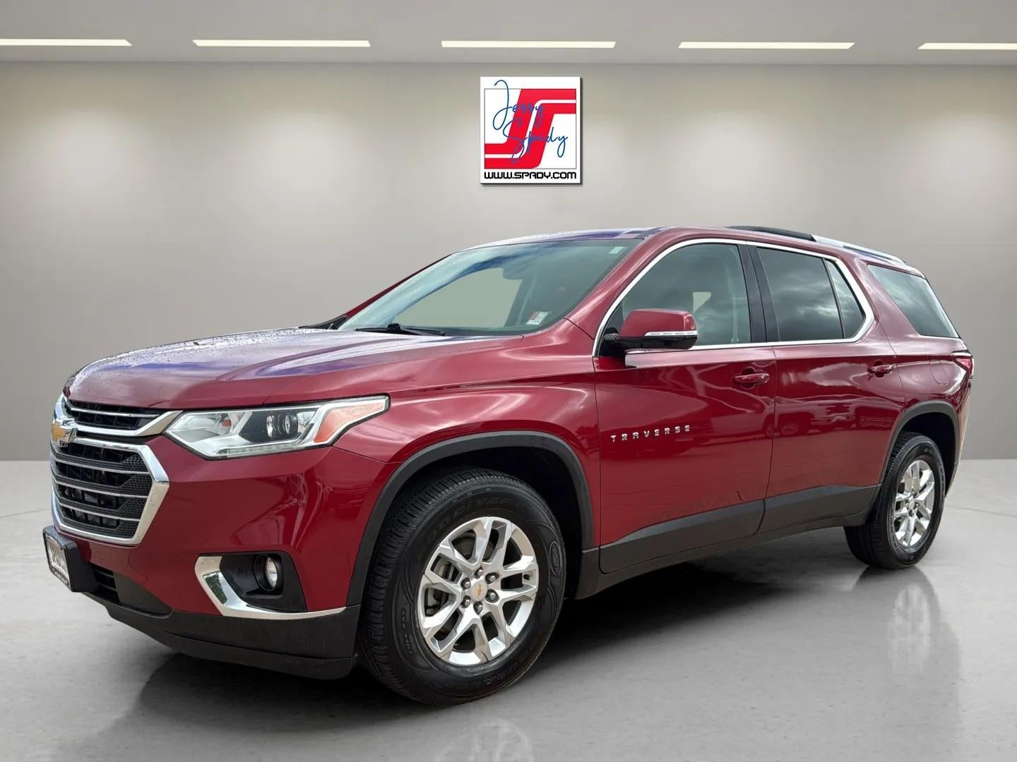 2018 Chevrolet Traverse LT Cloth