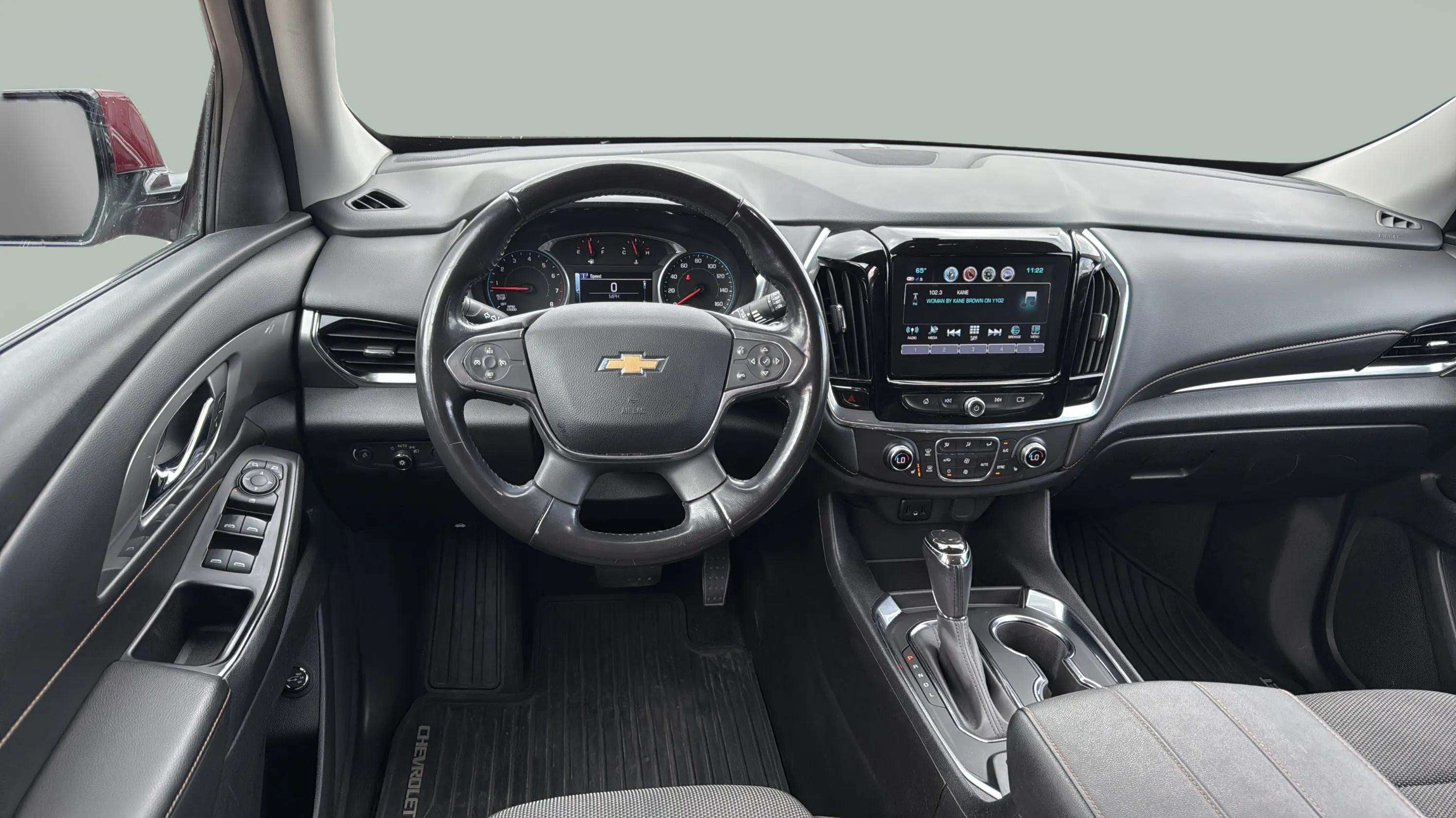 2018 Chevrolet Traverse LT Cloth