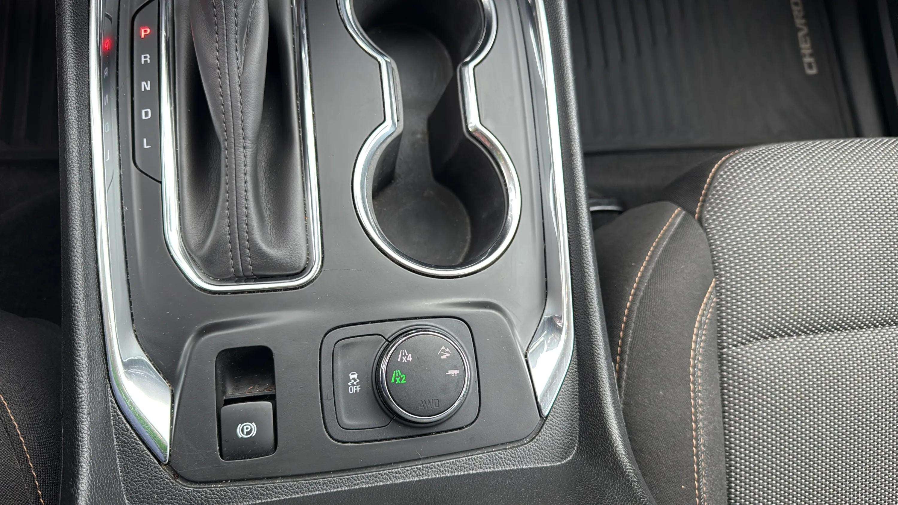 2018 Chevrolet Traverse LT Cloth