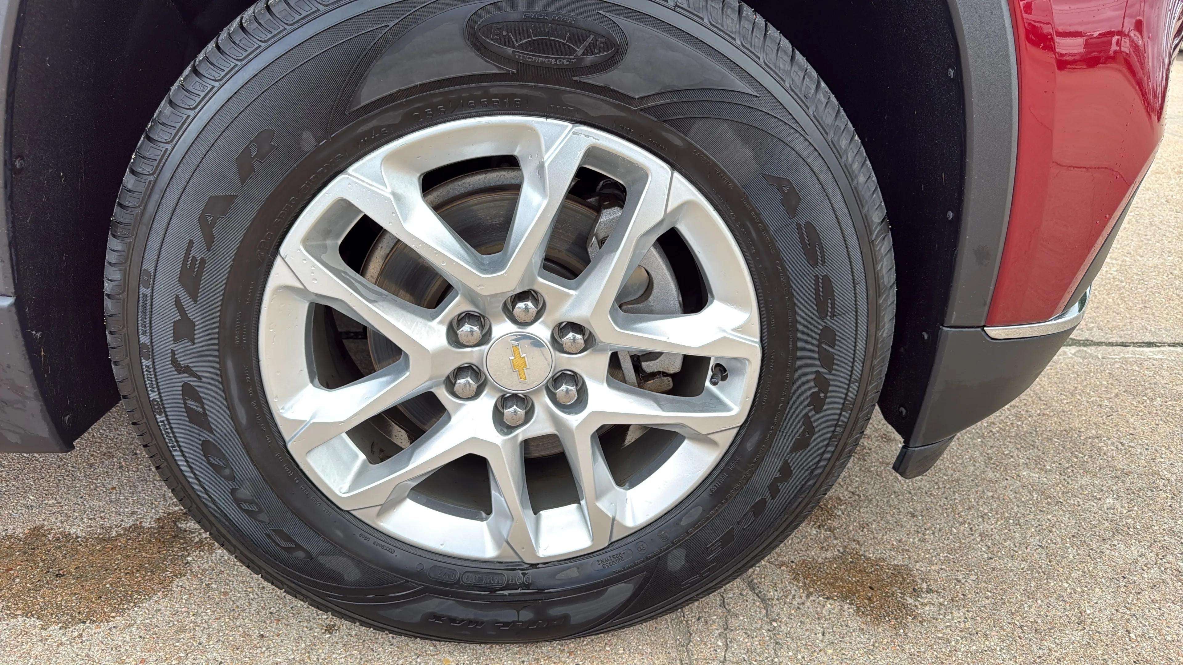2018 Chevrolet Traverse LT Cloth