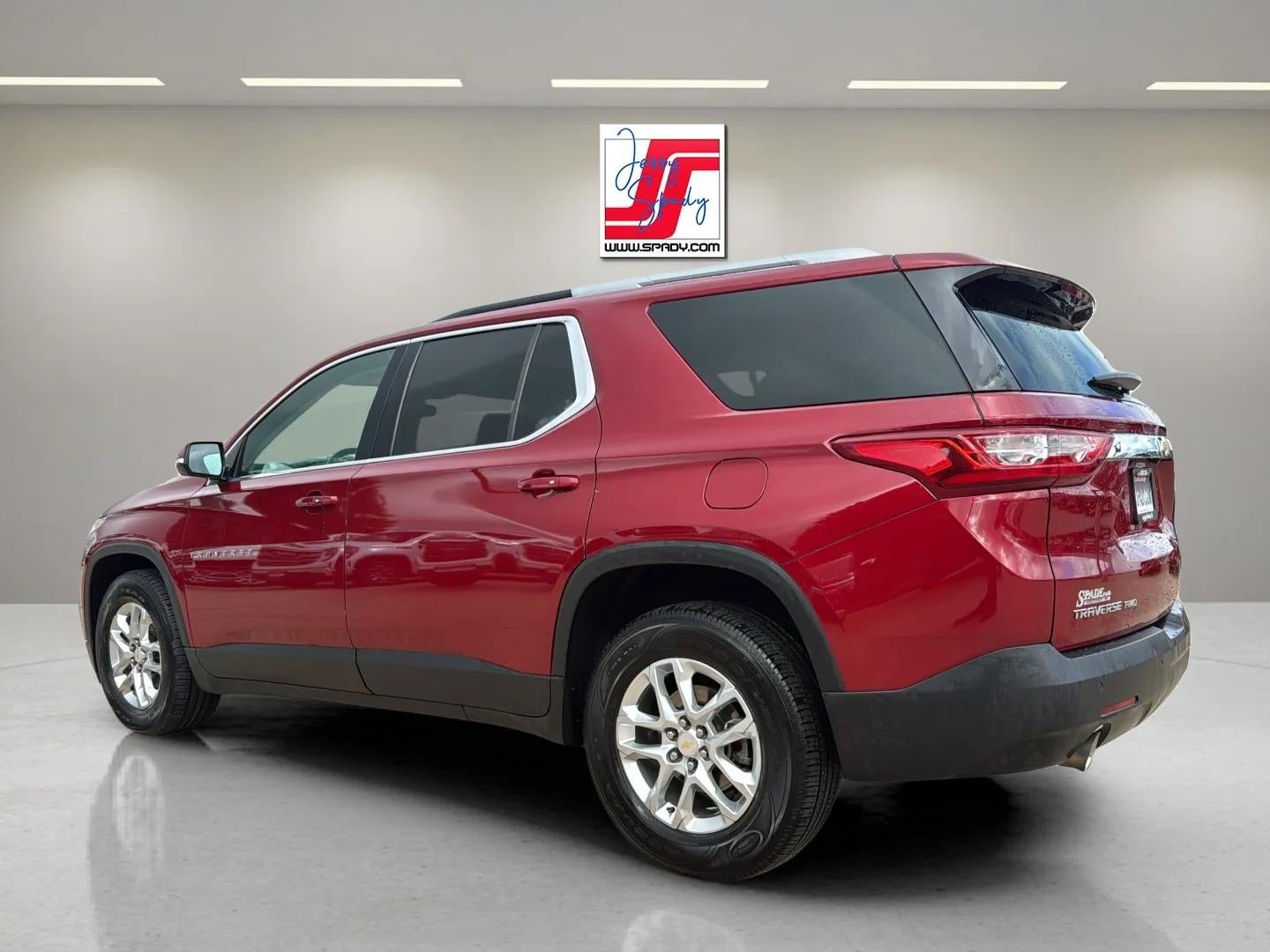 2018 Chevrolet Traverse LT Cloth