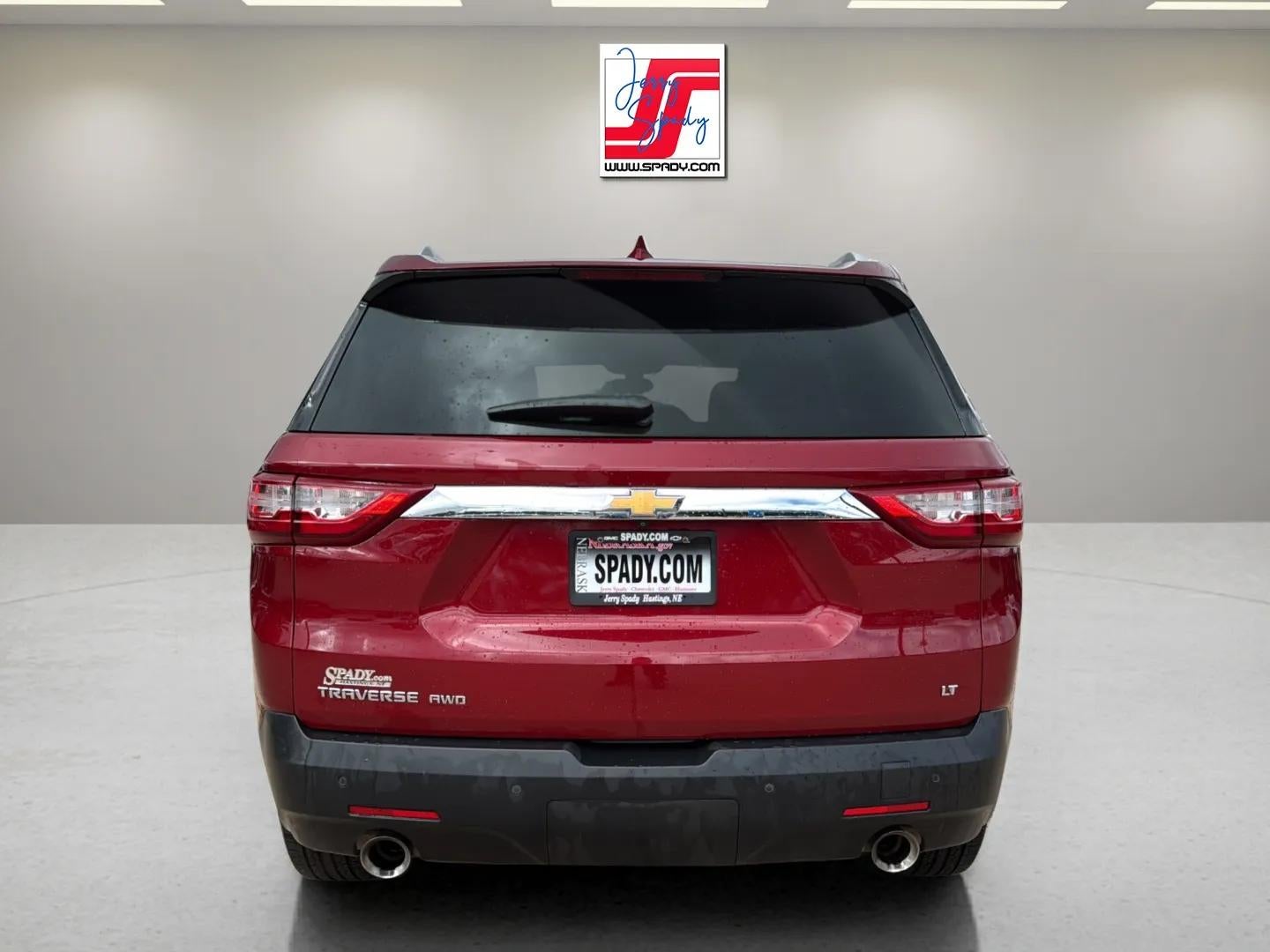 2018 Chevrolet Traverse LT Cloth