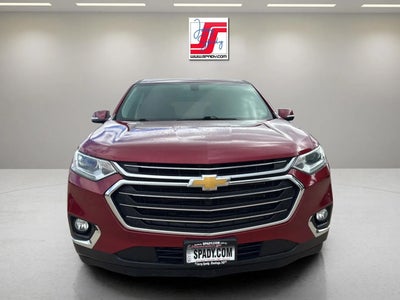 2018 Chevrolet Traverse LT Cloth