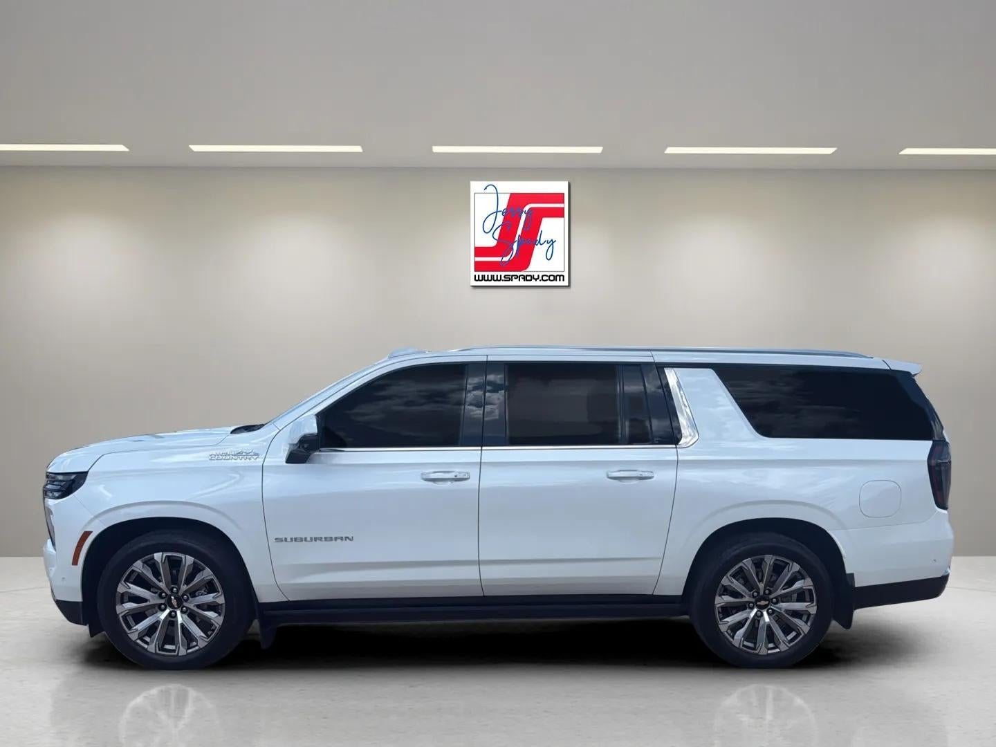 2025 Chevrolet Suburban High Country
