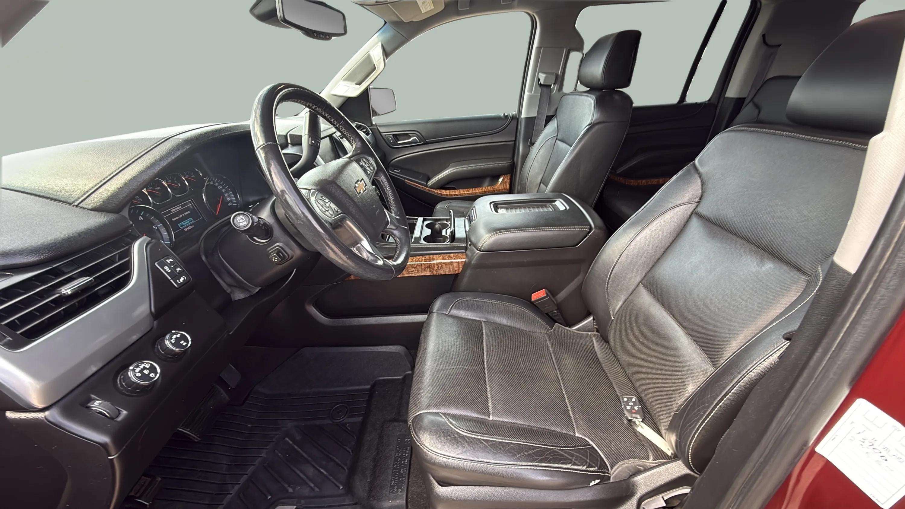2017 Chevrolet Suburban Premier
