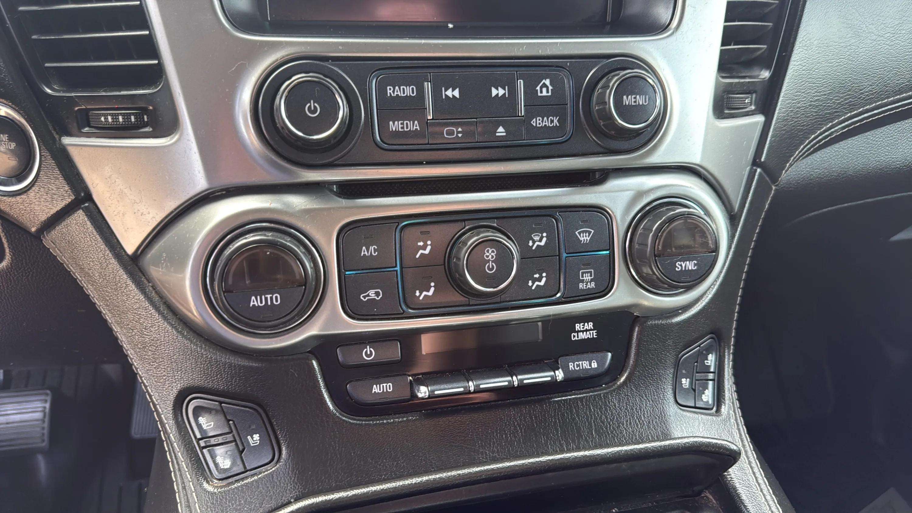 2017 Chevrolet Suburban Premier