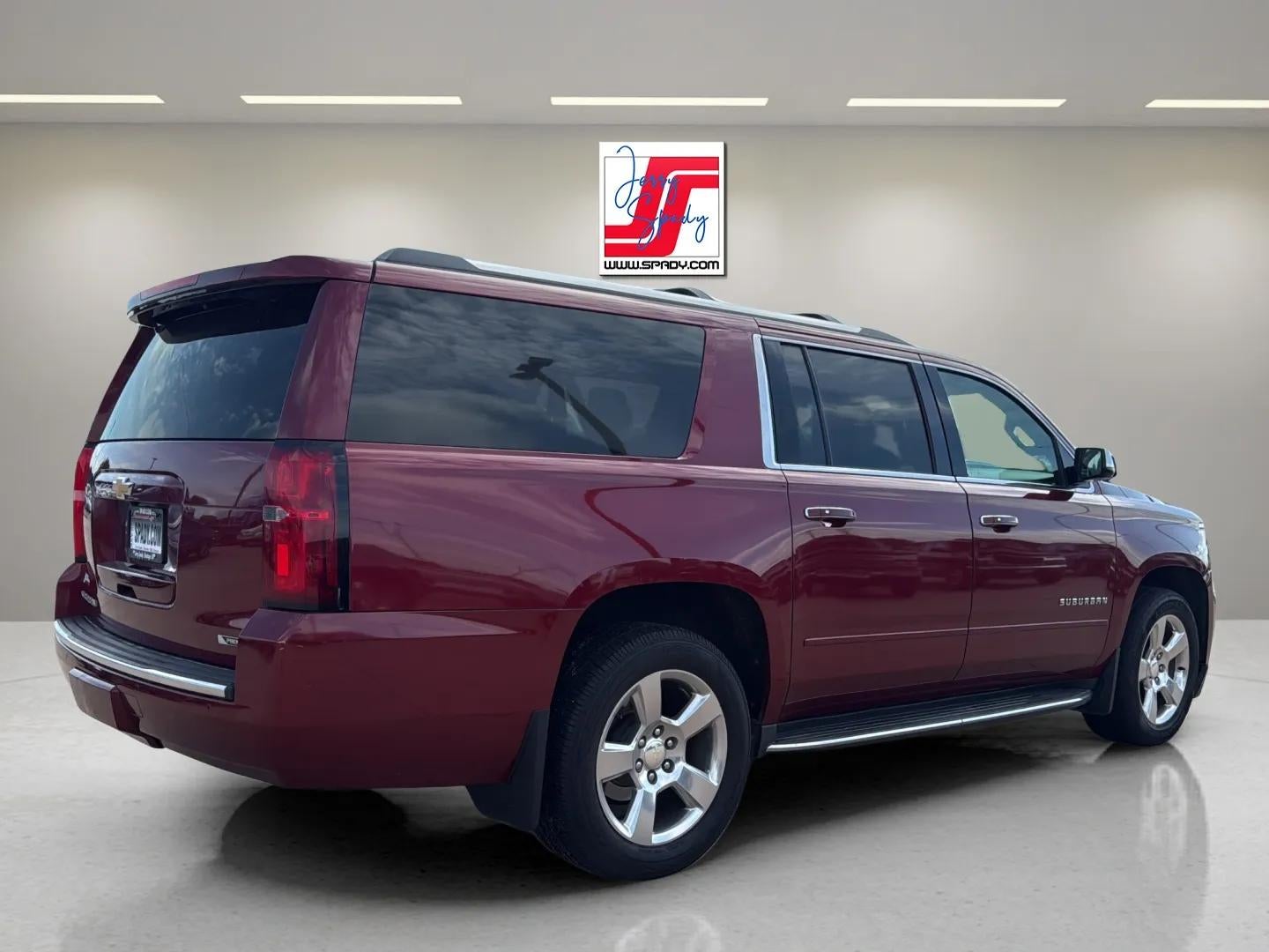 2017 Chevrolet Suburban Premier