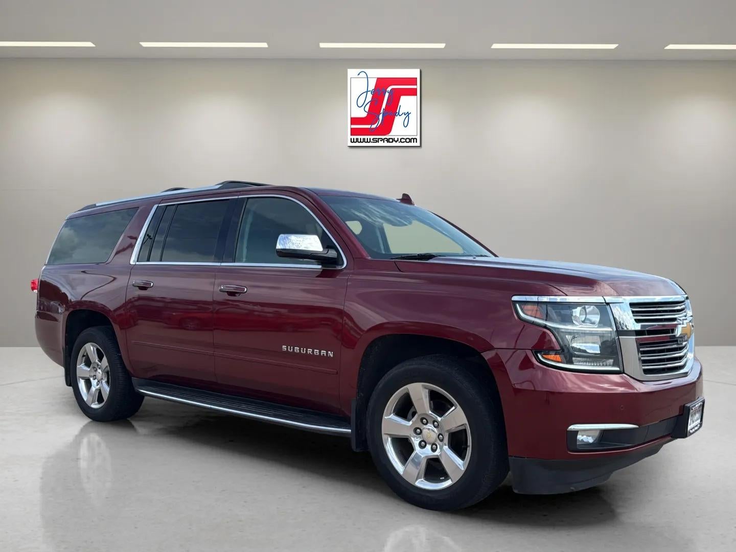 2017 Chevrolet Suburban Premier