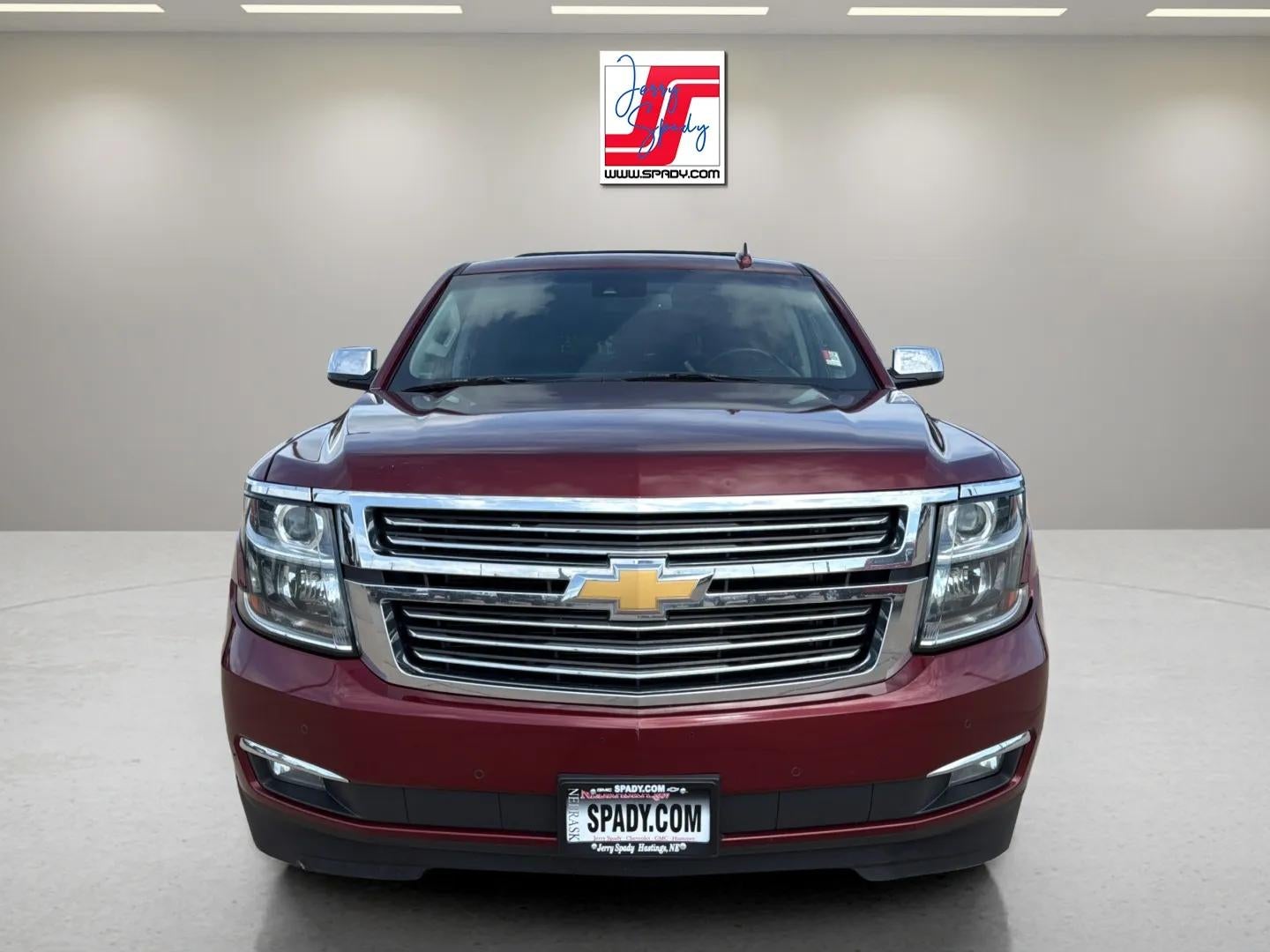 2017 Chevrolet Suburban Premier
