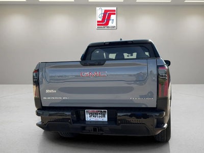 2026 GMC Sierra EV Elevation Extended Range