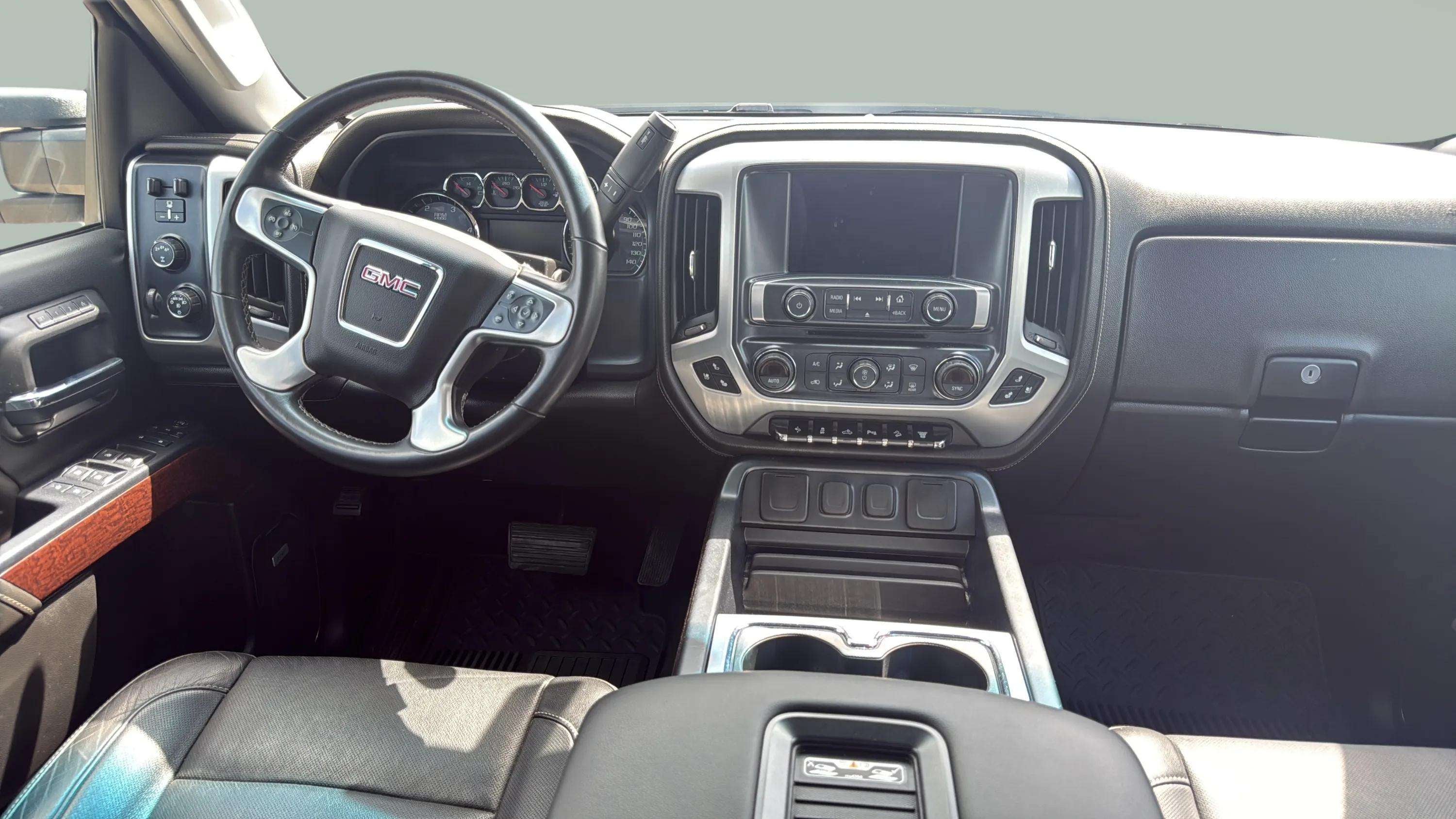2017 GMC Sierra 3500 HD SLT