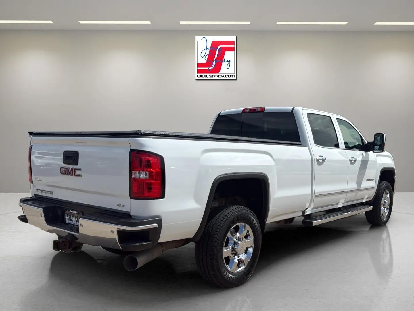 2017 GMC Sierra 3500 HD SLT