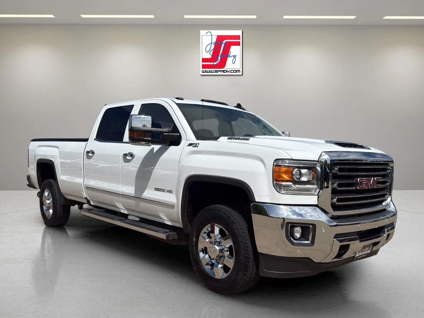 2017 GMC Sierra 3500 HD SLT