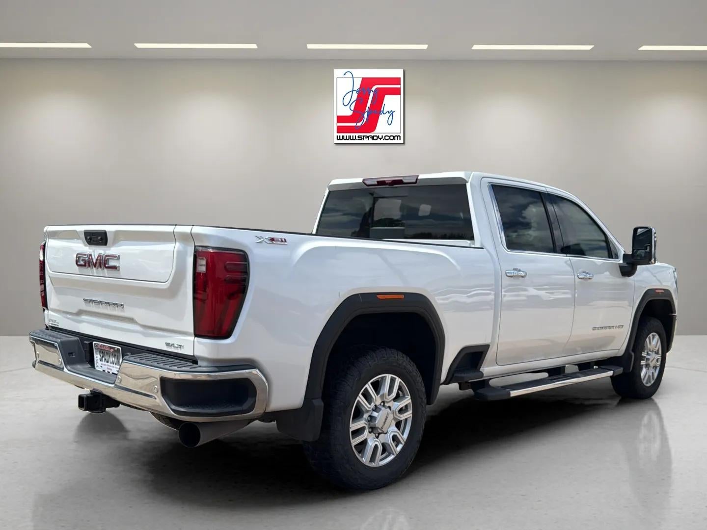 2024 GMC Sierra 2500 HD SLT