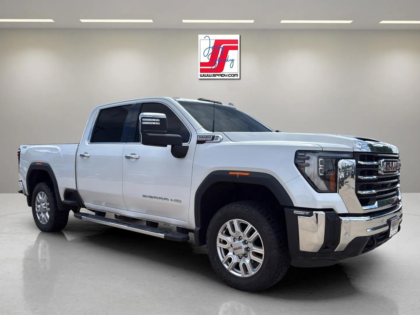 2024 GMC Sierra 2500 HD SLT