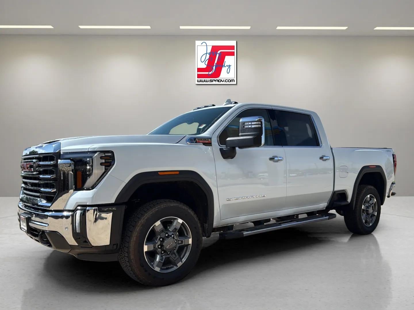 2026 GMC Sierra 2500 HD SLT