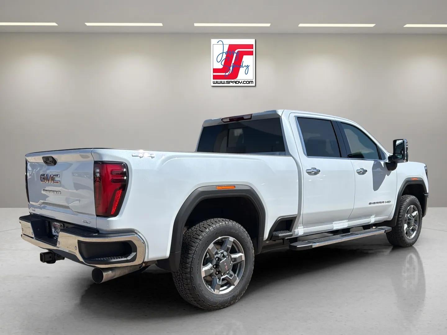 2026 GMC Sierra 2500 HD SLT