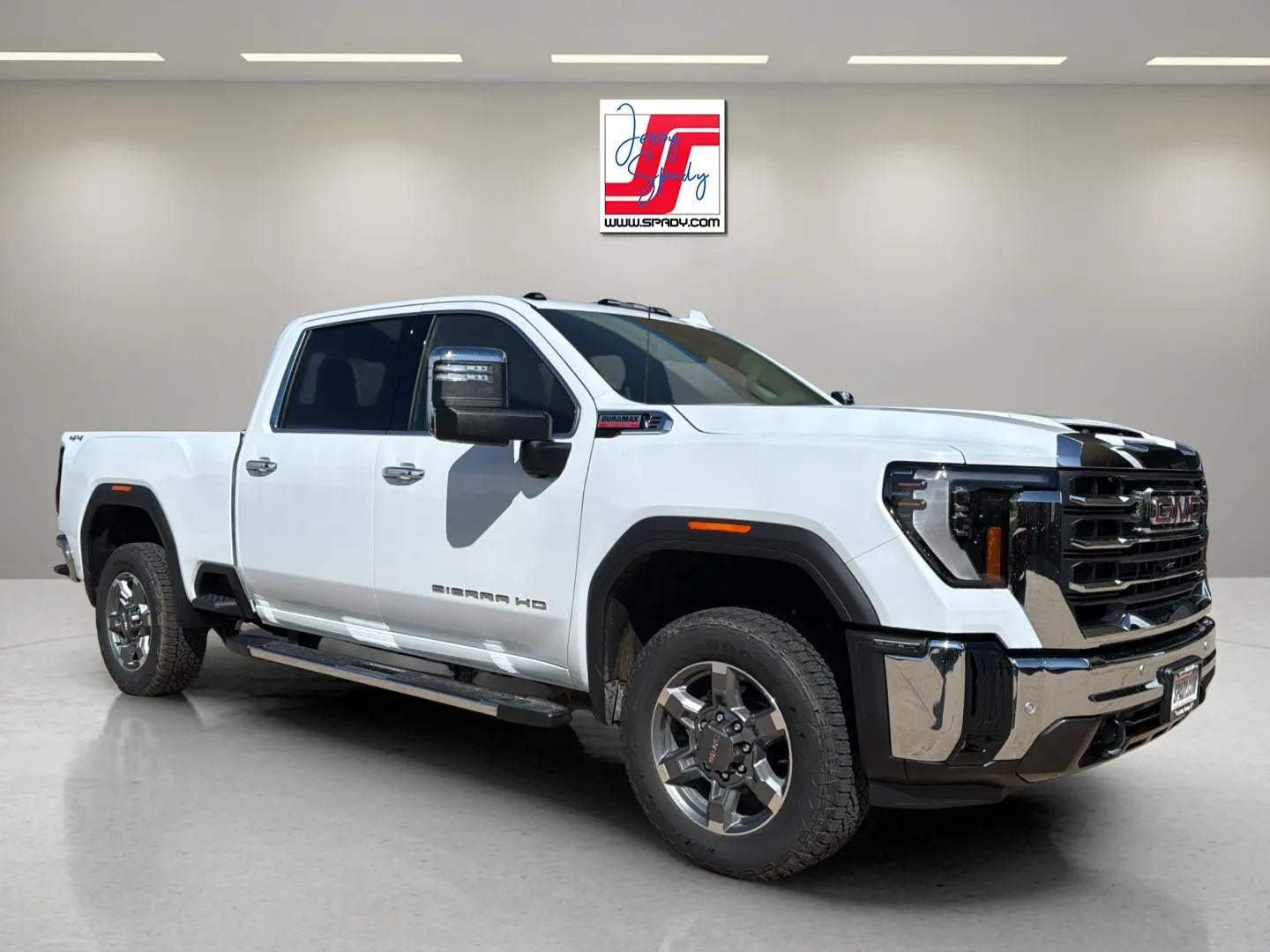 2026 GMC Sierra 2500 HD SLT