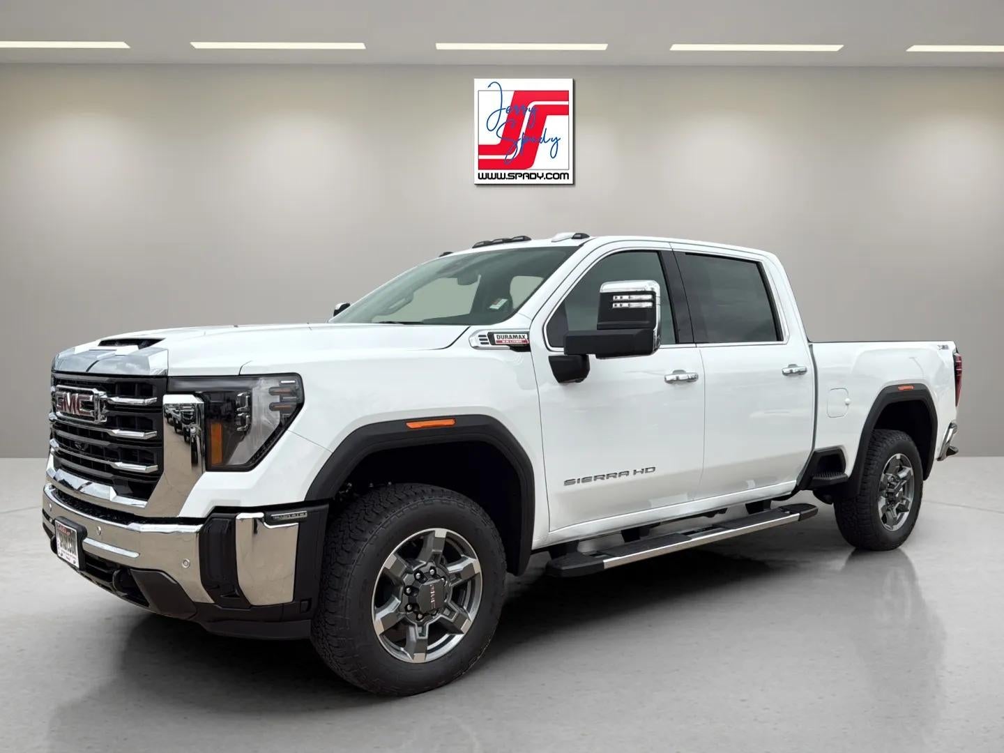 2026 GMC Sierra 2500 HD SLT