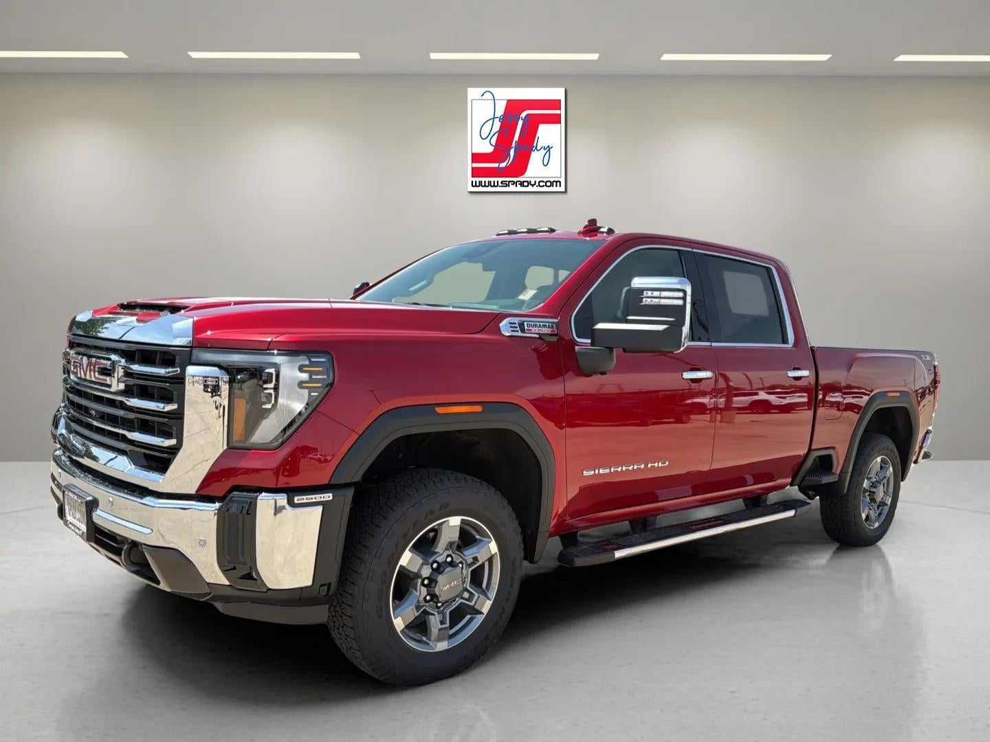 2026 GMC Sierra 2500 HD SLT