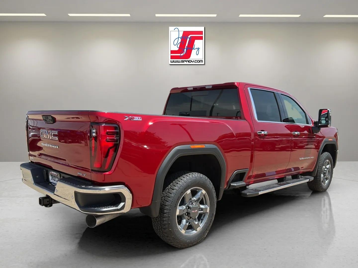 2026 GMC Sierra 2500 HD SLT